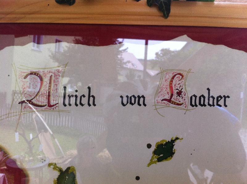 Muli = Ulrich von Laaber