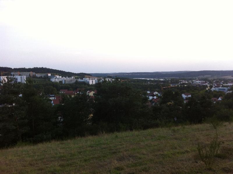 Blick Regental und Regenstauf