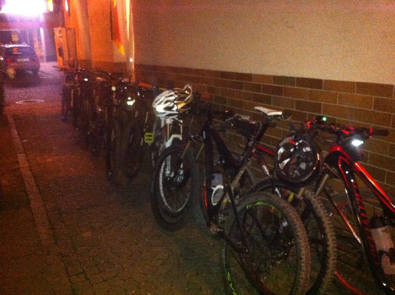 das sieht nach 12 Quittungen aus