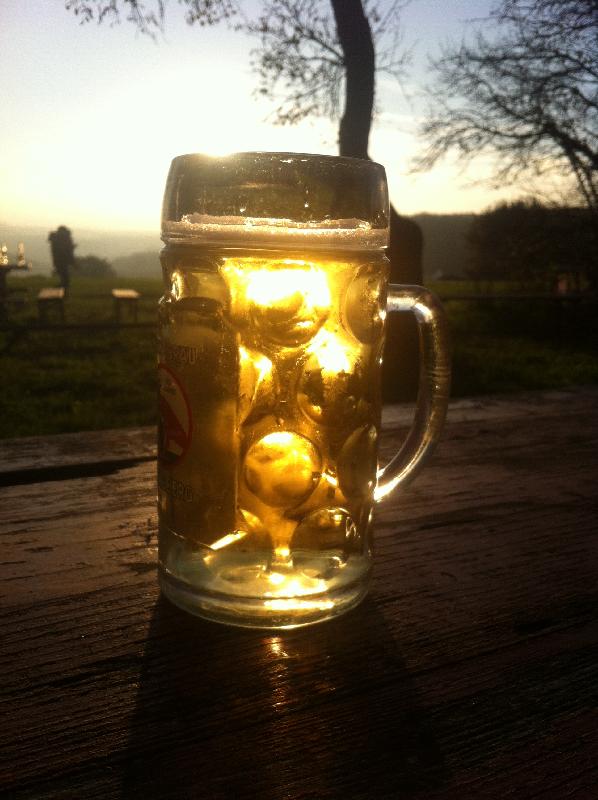 goldener Gerstensaft
