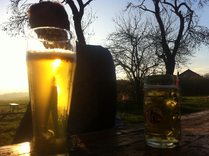 Weizen heizen