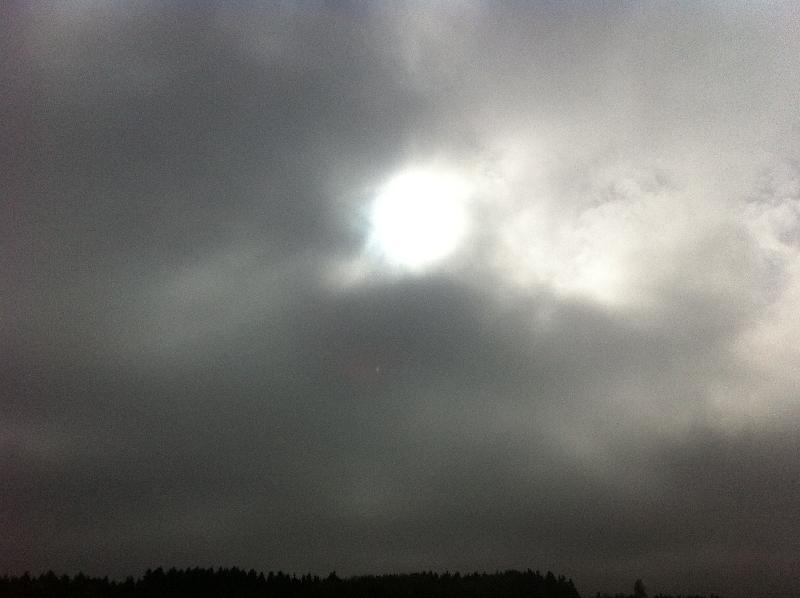 fast die Sonne