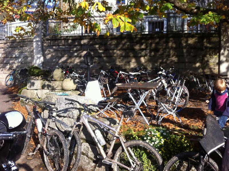 Parkplatz