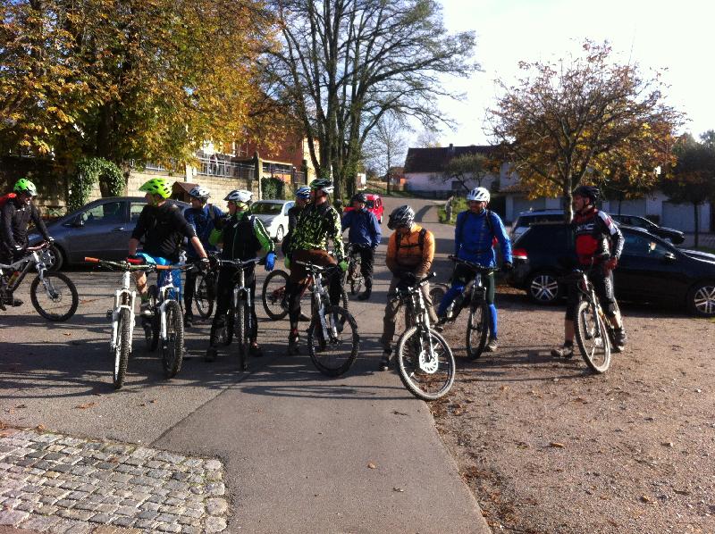 Start zum zweiten Teil