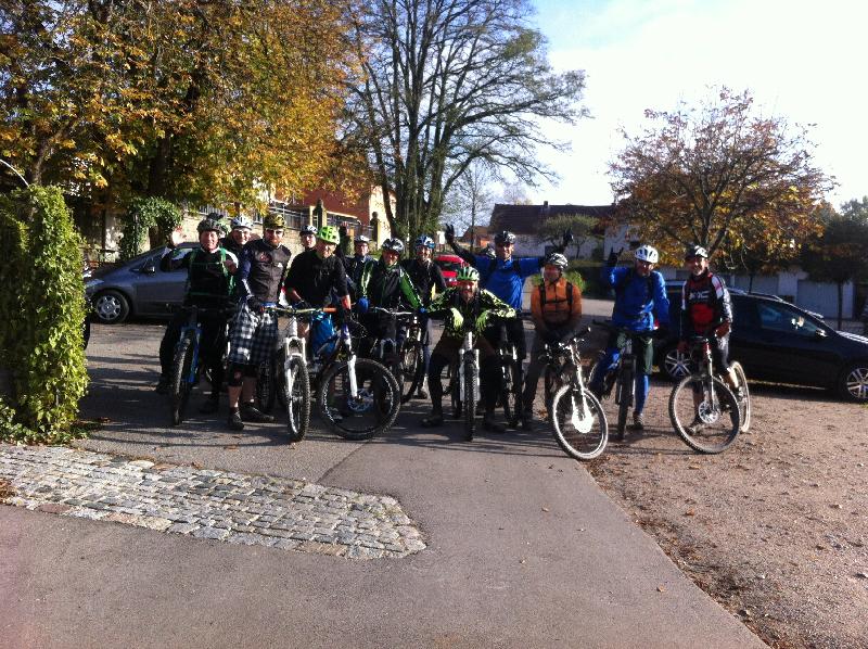 alle an der Startlinie