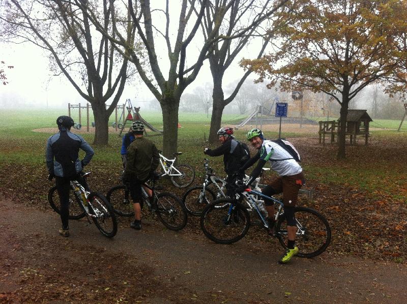 erste Pause