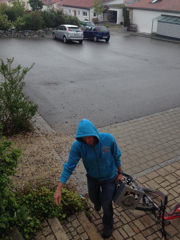 Socke kommt mit Frhschoppen