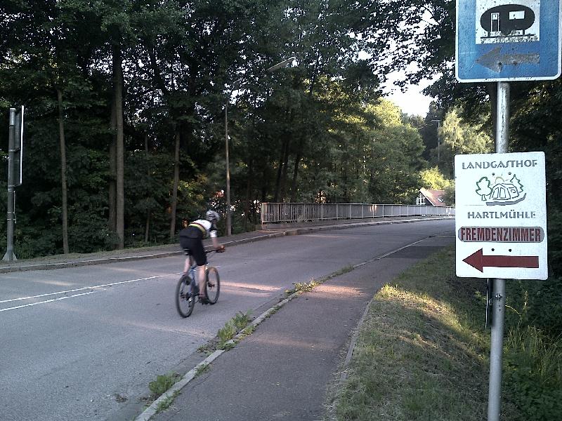 's &Phi in Laaber auf .. <ich trau's mir nicht..>