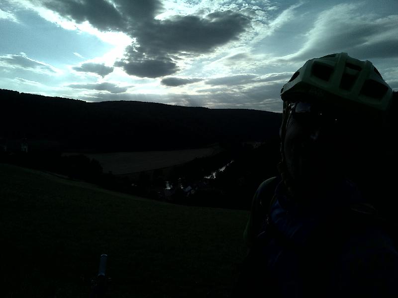 dramatisch unterbelichteter Iso