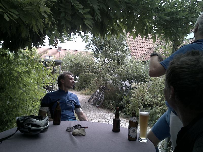 Pause beim Lance