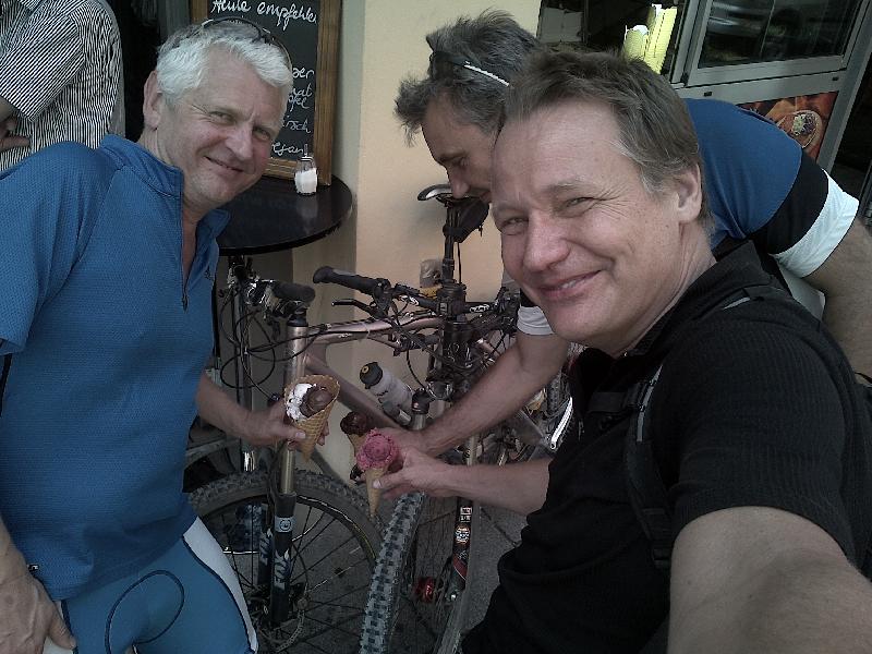 Das Runde muss ins Runde!