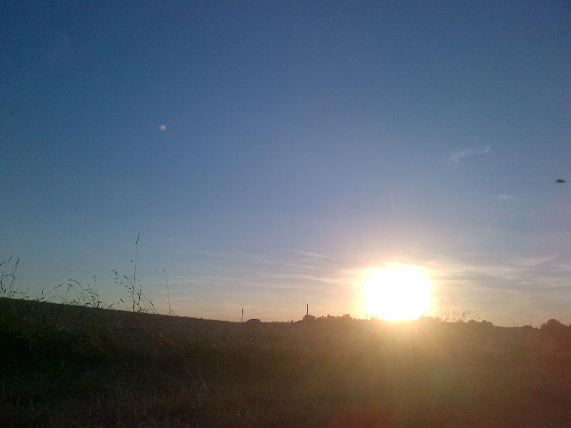 Sonne ohne Radler