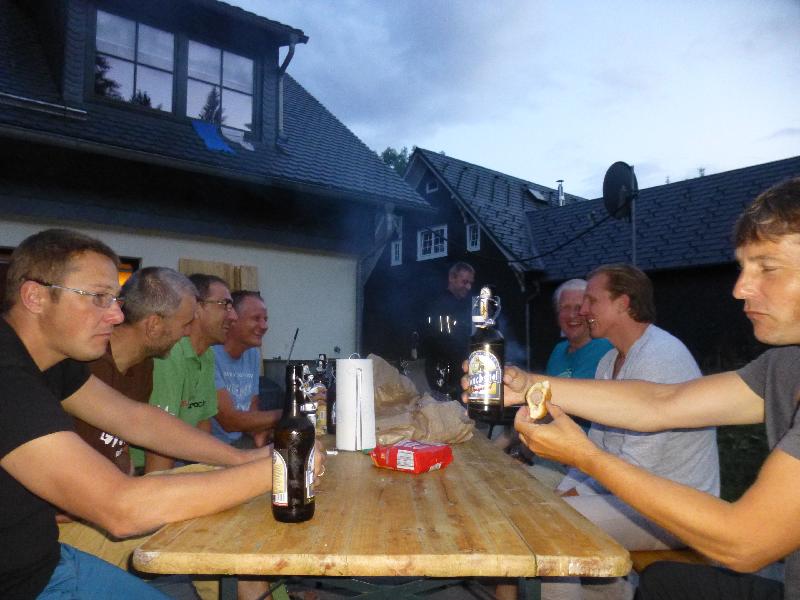 ein stiller Abend