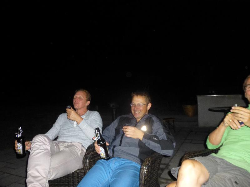 Chillen nach Grillen