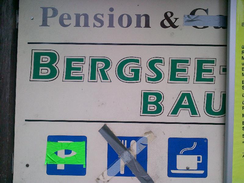 Stilleben Rennsteig