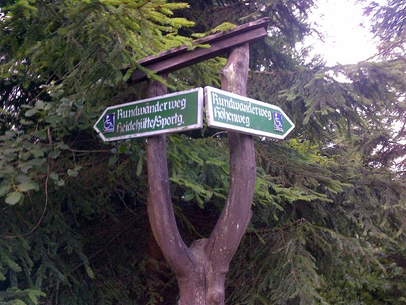 der Weg für uns