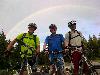 unterm Regenbogen