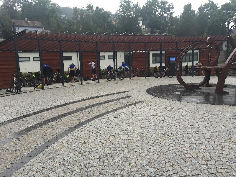 finaler Umzug