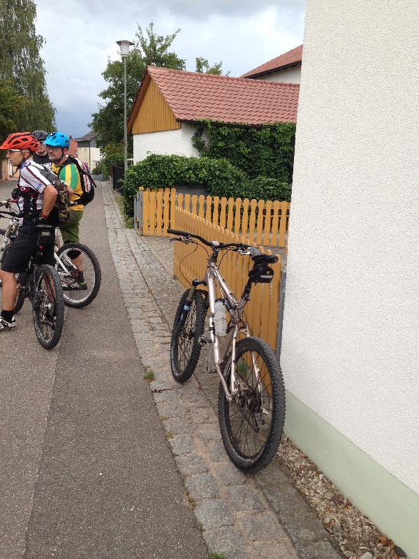 loser Hinterbau