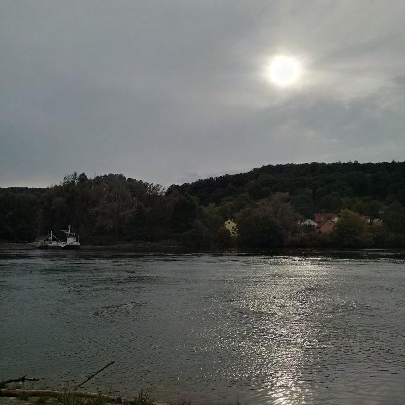 Behelfsbrücke