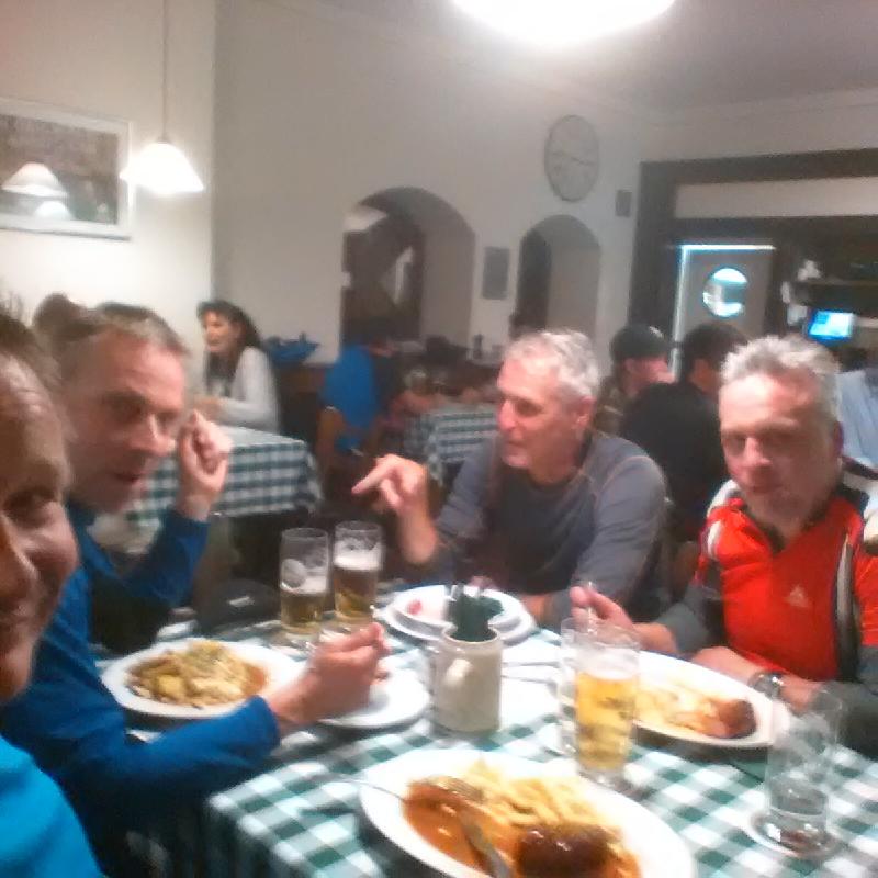 .. also schnell noch was essen
