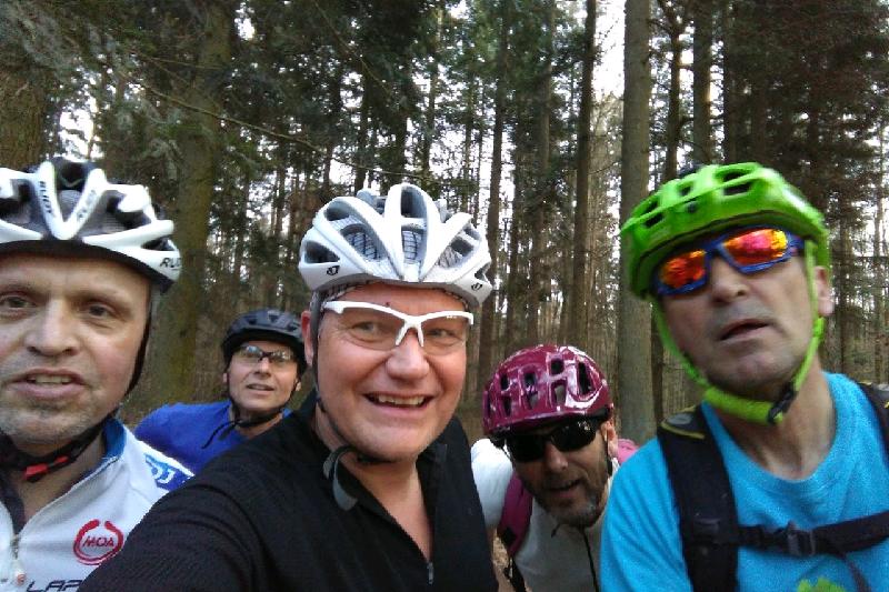 mitten im Wald